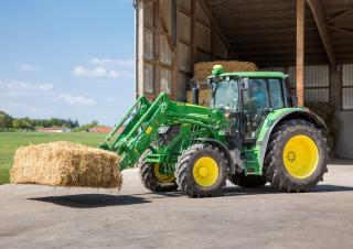 Tracteurs 4WD John Deere 6130 M