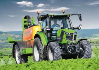 Tracteurs 4WD DEUTZ-FAHR 6130 TTV 