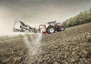 Tracteurs 4WD Steyr 6145 Profi CVT