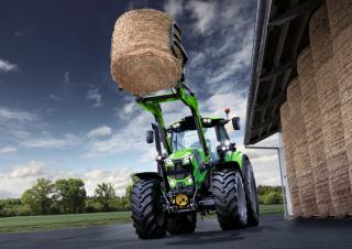 Tracteurs 4WD DEUTZ-FAHR 6155 Agrotron