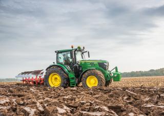 Tracteurs 4WD John Deere 6155R