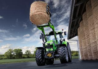 Tracteurs 4WD DEUTZ-FAHR 6155.4 Agrotron TTV