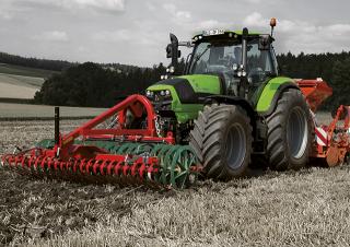 Tracteurs 4WD DEUTZ-FAHR 6160
