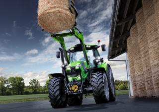 Tracteurs 4WD DEUTZ-FAHR 6165 Agrotron