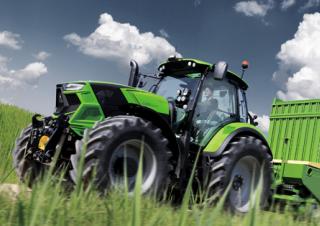 Tracteurs 4WD DEUTZ-FAHR 6175.4 Agrotron
