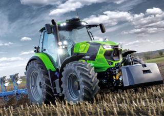 Tracteurs 4WD DEUTZ-FAHR 6175.4 Agrotron