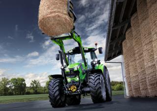 Tracteurs 4WD DEUTZ-FAHR 6175 Agrotron