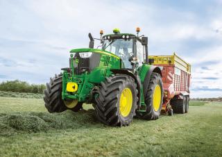 Tracteurs 4WD John Deere 6175M