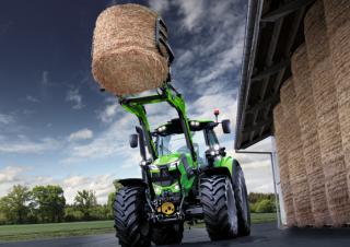 Tracteurs 4WD DEUTZ-FAHR 6185 Agrotron
