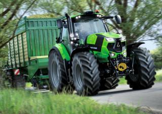 Tracteurs 4WD DEUTZ-FAHR 6185 Agrotron TTV