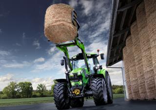 Tracteurs 4WD DEUTZ-FAHR 6205 Agrotron