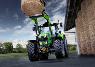Tracteurs 4WD DEUTZ-FAHR 6215 Agrotron