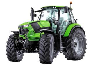 Tracteurs 4WD DEUTZ-FAHR 6215 Agrotron