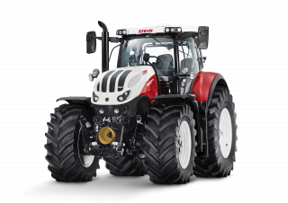 Tracteurs 4WD Steyr 6270 Terrus CVT Komfort