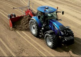 Tracteurs 4WD Landini 7-165
