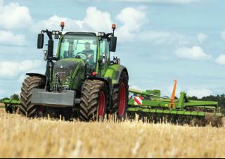 Tracteurs 4WD Fendt 720 Vario Power