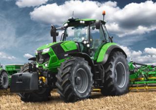 Tracteurs 4WD DEUTZ-FAHR 7250 Agrotron TTV