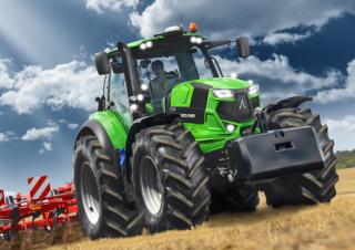 Tracteurs 4WD DEUTZ-FAHR 7250 Agrotron TTV