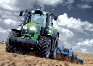 Tracteurs 4WD DEUTZ-FAHR 9310 TTV