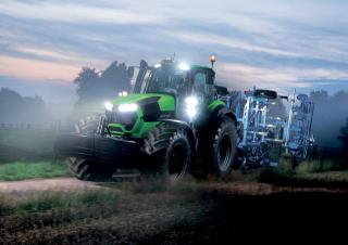 Tracteurs 4WD DEUTZ-FAHR 9310 Agrotron TTV