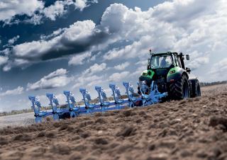 Tracteurs 4WD DEUTZ-FAHR 9310 Agrotron TTV