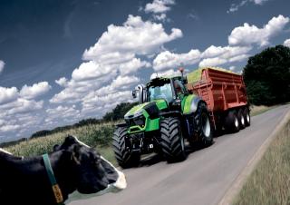 Tracteurs 4WD DEUTZ-FAHR 9310 Agrotron TTV