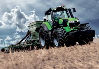 Tracteurs 4WD DEUTZ-FAHR 9310 TTV