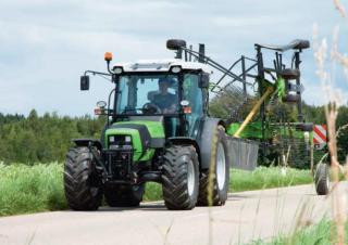 Tracteurs 4WD DEUTZ-FAHR Agroplus 310 GS DT