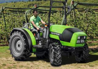 Tracteurs 4WD DEUTZ-FAHR Agroplus F 70 Keyline 