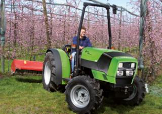 Tracteurs 4WD DEUTZ-FAHR Agroplus F Ecoline 410