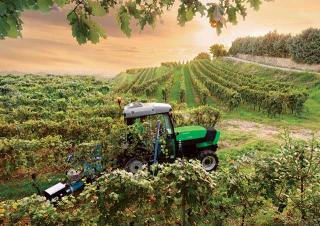 Tracteurs 4WD DEUTZ-FAHR Agroplus V 420