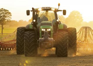 Tracteurs 4WD DEUTZ-FAHR Agrotron 7250 TTV
