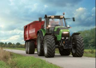 Tracteurs 4WD DEUTZ-FAHR Agrotron L 710
