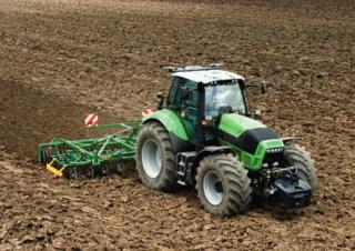 Tracteurs 4WD DEUTZ-FAHR Agrotron TTV 610 DCR