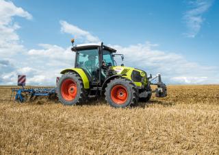 Tracteurs 4WD Claas Atos 330 C