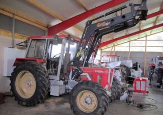 Tracteurs 4WD Schlüter Compact 1050 V 6