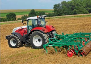 Tracteurs 4WD Steyr CVT 6210 Komfort