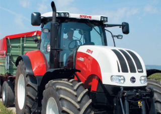 Tracteurs 4WD Steyr CVT 6225 Komfort