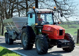 Tracteurs 4WD SAME Dorado 80