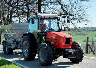 Tracteurs 4WD SAME Dorado 90
