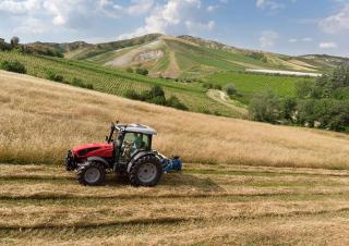Tracteurs à chenilles DEUTZ-FAHR 5100 G