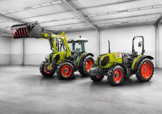 Tracteurs 4WD Claas Elios 220