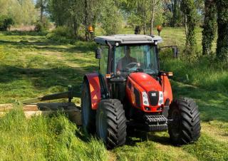 Tracteurs 4WD SAME Explorer 120 HD 