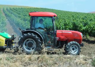 Tracteurs 4WD McCormick F110F