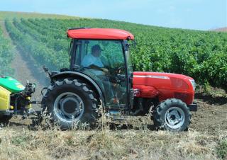 Tracteurs 4WD McCormick F90GE