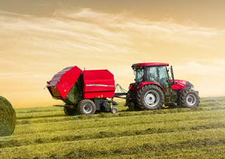 Tracteurs 4WD Case IH Farmall 55 A Rops