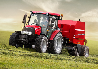 Tracteurs 4WD Case IH Farmall 55 A Rops