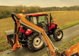 Tracteurs 4WD Case IH Farmall 65 C Komfort
