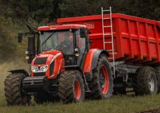 Tracteurs 4WD Zetor Forterra CL 130