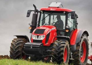 Tracteurs 4WD Zetor Forterra CL 130
